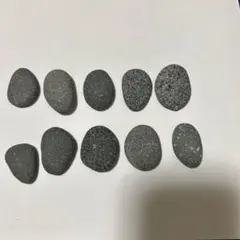 天然石 砂利 10個セット 庭石 ガーデニングのサムネイル