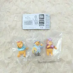 【3種】くまのプーさん コスチュームフィギュアコレクション