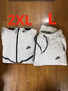 NIKE TechFleece上下セットアップクルーネックハーフパンツ - メルカリ