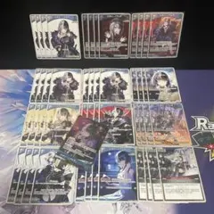 【人気】シオリ・ノヴェラ デッキパーツ 45枚 osr付き ホロカ