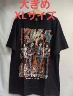 バンドTシャツ KISS キッス XLサイズ