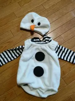 雪だるま 着ぐるみ 80