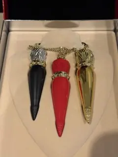 Christian Louboutin Rouge 口紅 3本セットのサムネイル