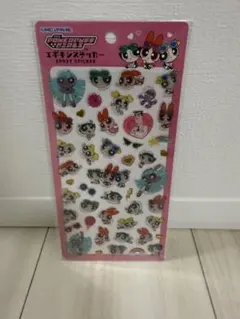 【正規品】エポキシステッカー パワーパフガールズ