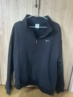 NIKE ハーフジップ　裏起毛