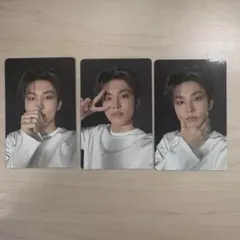 TREASURE ジョンウ トレカ 3枚セット YELLOW Pleasure