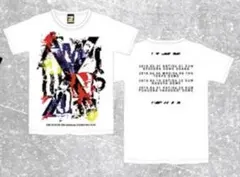 ONE OK ROCK 2018 Ambitions Tシャツ白