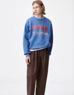 GU ストレンジャーシングス　ストシン　ヘビーウェイトスウェットプルオーバー　L