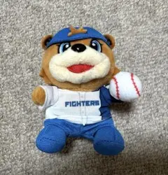 北海道日本ハムファイターズ カビー ぬいぐるみキーチェーン キーホルダー　鎌スタ