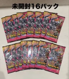バディファイト未開封パック 最凶バッツ覚醒 - メルカリ