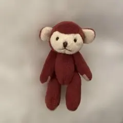さる　マスコット　ぬいぐるみ