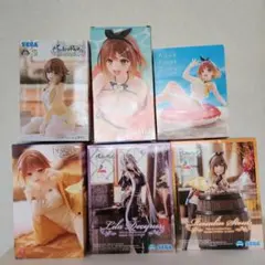 ライザのアトリエ　フィギュア　セット