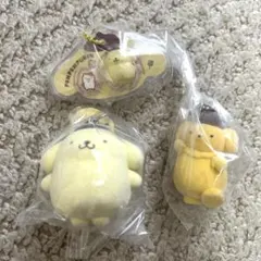 サンリオキャラクターズ ポムポムプリン まとめ売り3点