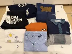 Jacadi ノースフェイス　ファミリア　子供用　服まとめ