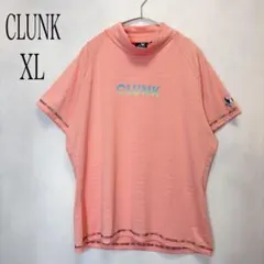 クランク ゴルフ ロゴ プリント カットソー XL ピンク ハイネックのサムネイル