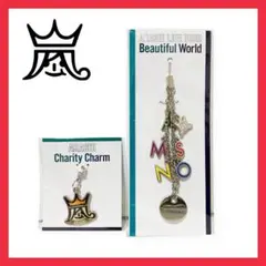 嵐 ARASHI Beautiful World ストラップ チャーム グッズ