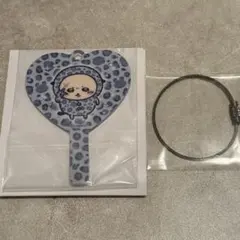 ちいかわ トレーディングミニミラーキーホルダー　ラッコ