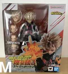 S.H.Figuarts 爆豪勝己 -The Beginning- 新品未開封品