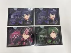 6種 シクフォニ ナムコ ミニクリアファイル コンプセット - メルカリ