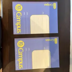 KOKUYO Campus ノート 10段 英習罫 30枚 2冊セットのサムネイル