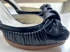 【美品】 JILL STUART ジルスチュアート　パンプス　ブラック　23cm