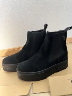 【美品】PUMA MAYZE CHELSEA SUEDE サイドゴア 23cm