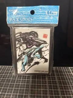 墨絵列伝 スイクン デッキシールド64枚