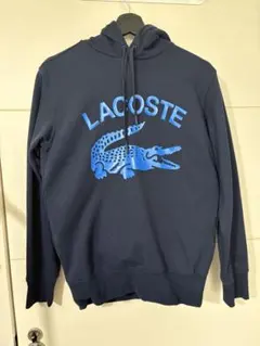 LACOSTE ネイビー パーカーのサムネイル