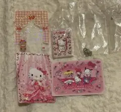 ハローキティ サンリオ いちご新聞 箔押しレアカード