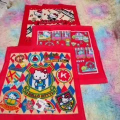 ハローキティ タオル 3枚セット　ハンドタオル