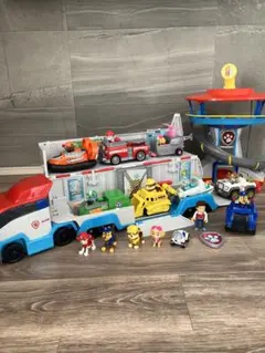 パウパトロール　スグ遊べる人形遊びまとめセット