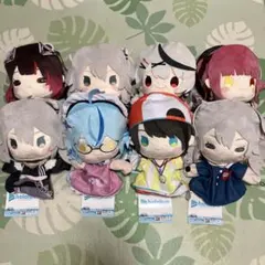 【最終値下げ】ホロライブプロダクション　パペットぬいぐるみ　新品　8個セット