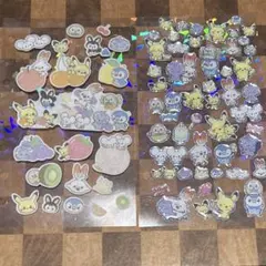 ポケピース フェルトシール キラキラシール まとめ売り