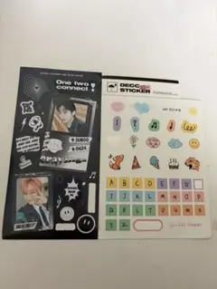 enhypen ソヌ sunooデコステッカーセット