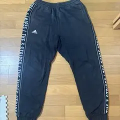 adidas ジョガーパンツ ブラック