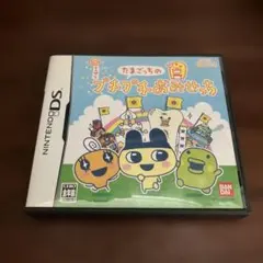 DS ソフト　たまごっちのプチプチおみせっち