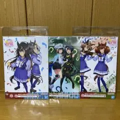 一番くじ　TVアニメ「ウマ娘プリティダービーSeason3 3枚