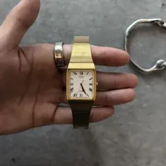 80s Vintage Seiko Landy 腕時計 サントス タンク - メルカリ