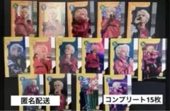 OWV 浦野秀太デジリアトレカ TWO THRONE 15枚　コンプリートセット