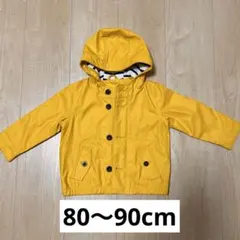 baby GAP 黄色　フード付きジャケット 18-24ヶ月