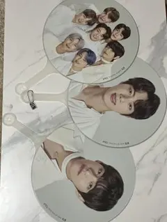 BTS うちわ 3枚セット
