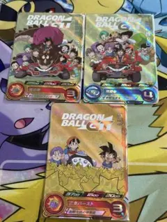 2026年最新】合計枚数/個数：3枚 スーパードラゴンボールヒーローズの
