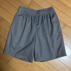 GU ジーユー　メンズ　シェフショーツ ハーフパンツ　グレー　Ｓサイズ
