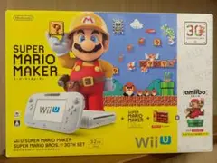Wii U スーパーマリオメーカー スーパーマリオ30周年セット Wii U スーパーマリオメーカー スーパーマリオ30周年セットを