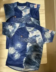 新品⭐︎横浜DeNAベイスターズ　スターナイト　キッズユニフォーム2枚セット
