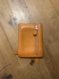 エルメス（HERMES） ジップザップ 2つ折り財布 オレンジのサムネイル