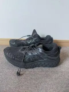 ASICS メンズ スニーカー ブラックのサムネイル