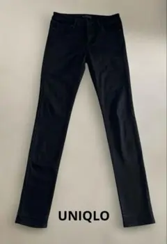 UNIQLO JEANS ブラック 　　スキニーデニム　 サイズ24