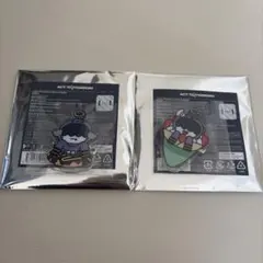 TXT アクリルバッジ　東京＆大阪　フムニャリン