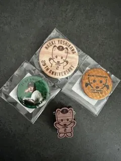 NAOKI YOSHIKAWA ピンバッジセット